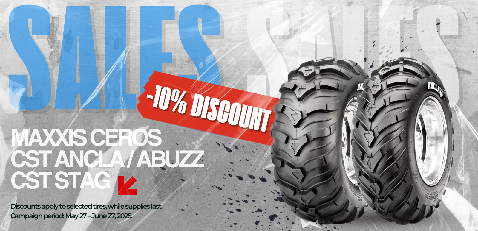 Maxxis Ceros 10%